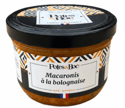 macaronis bolo sté